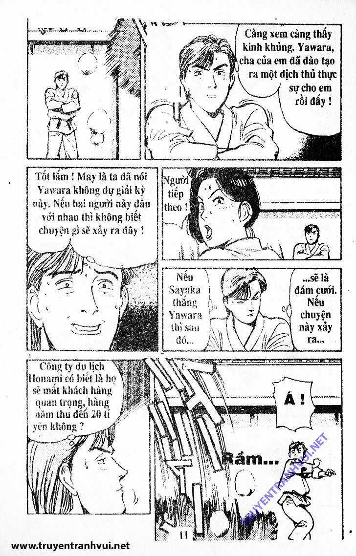 Yawara Chapter 195 trang 10