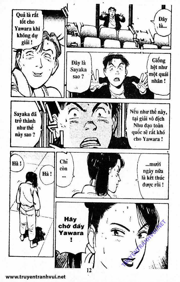 Yawara Chapter 195 trang 11