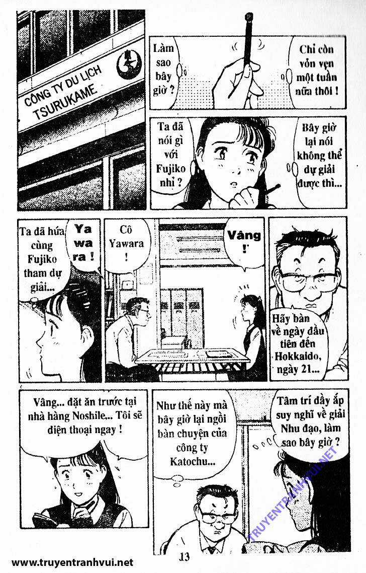 Yawara Chapter 195 trang 12