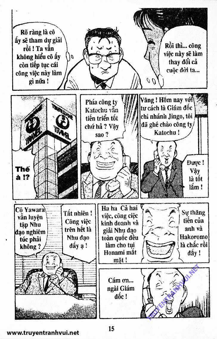 Yawara Chapter 195 trang 14