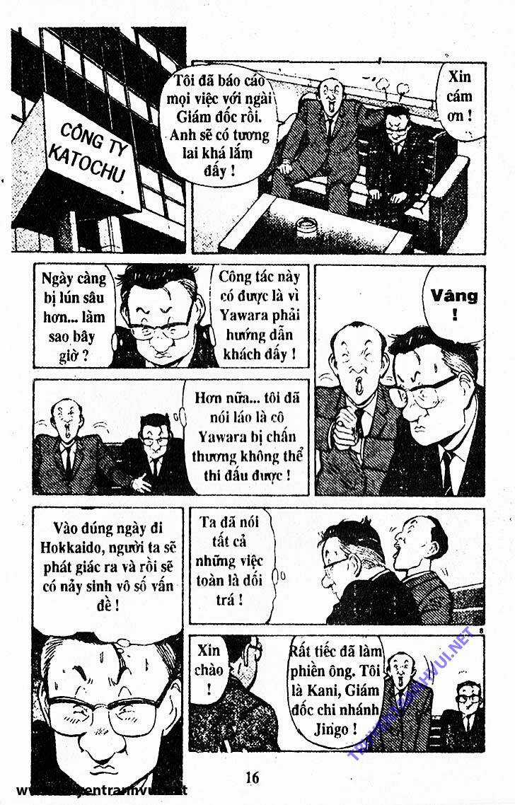 Yawara Chapter 195 trang 15