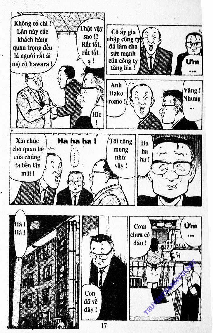 Yawara Chapter 195 trang 16