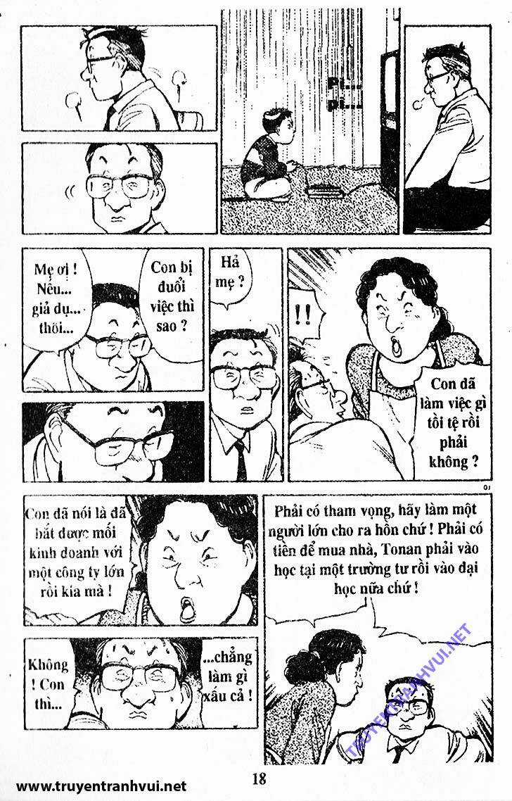 Yawara Chapter 195 trang 17