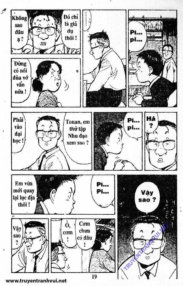 Yawara Chapter 195 trang 18