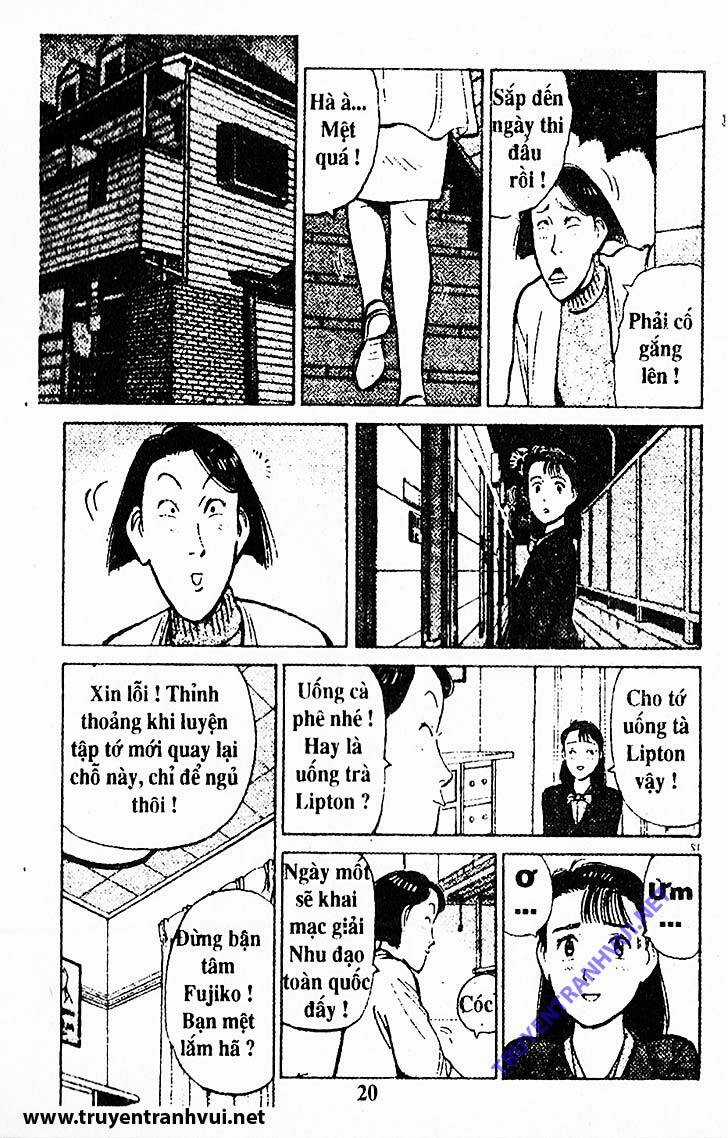 Yawara Chapter 195 trang 19