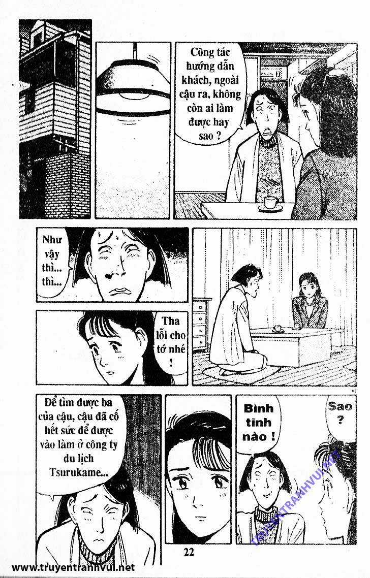 Yawara Chapter 195 trang 21