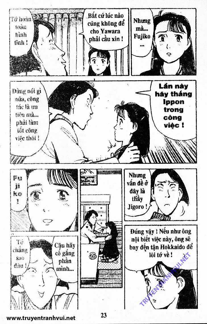 Yawara Chapter 195 trang 22