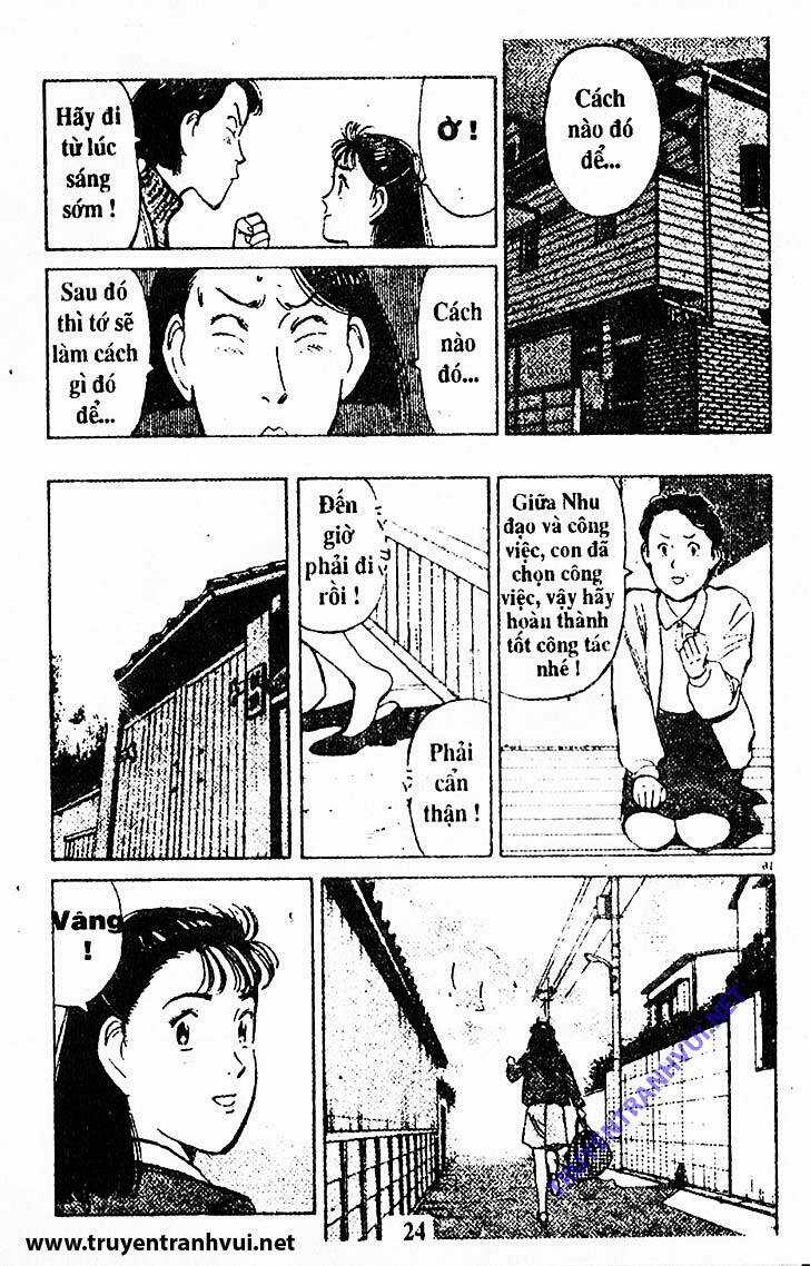 Yawara Chapter 195 trang 23