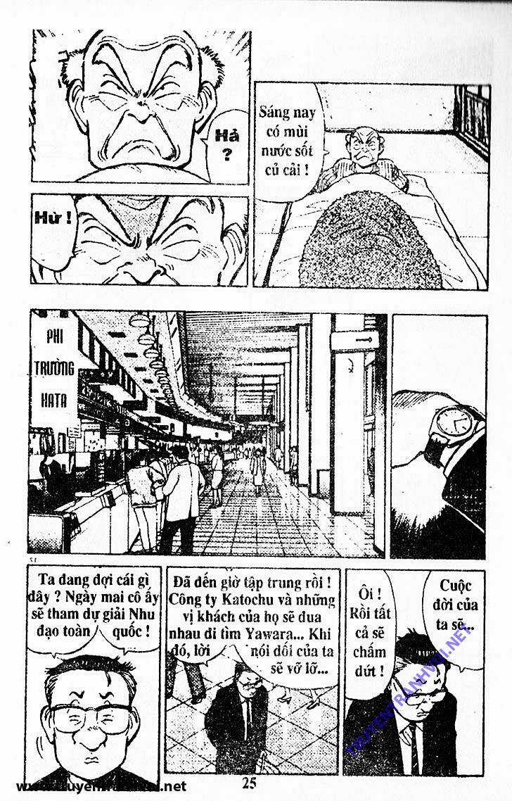 Yawara Chapter 195 trang 24