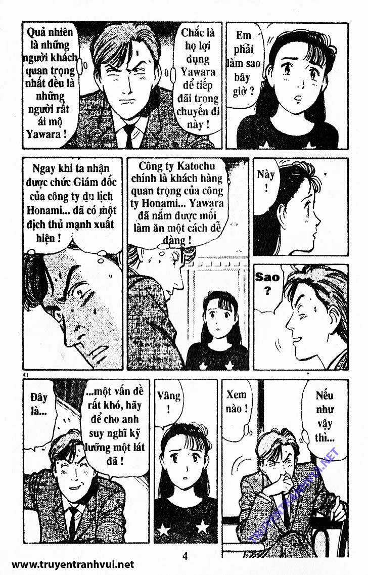 Yawara Chapter 195 trang 3
