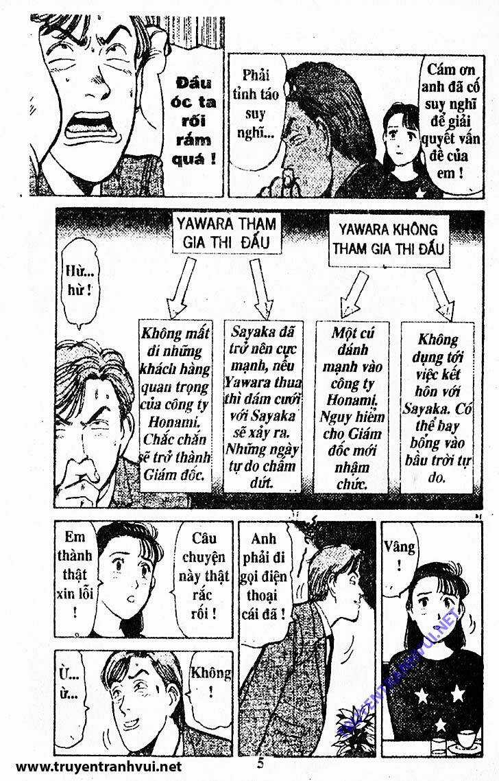 Yawara Chapter 195 trang 4