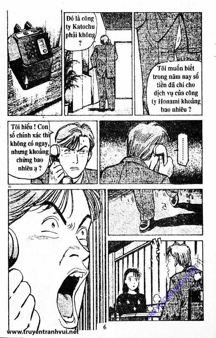 Yawara Chapter 195 trang 5