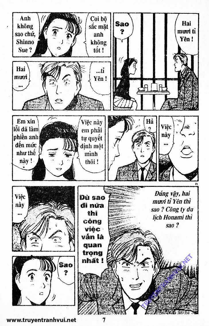 Yawara Chapter 195 trang 6