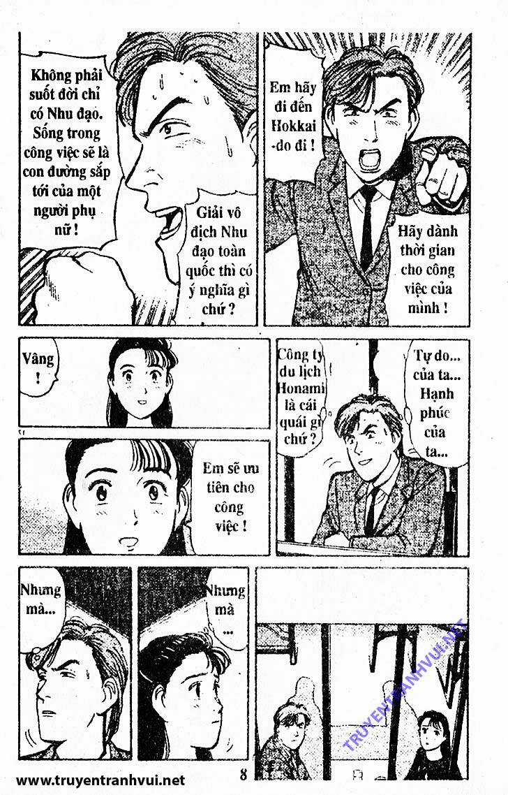 Yawara Chapter 195 trang 7