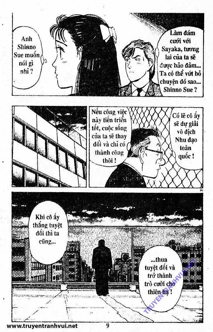 Yawara Chapter 195 trang 8
