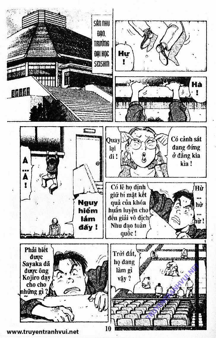 Yawara Chapter 195 trang 9