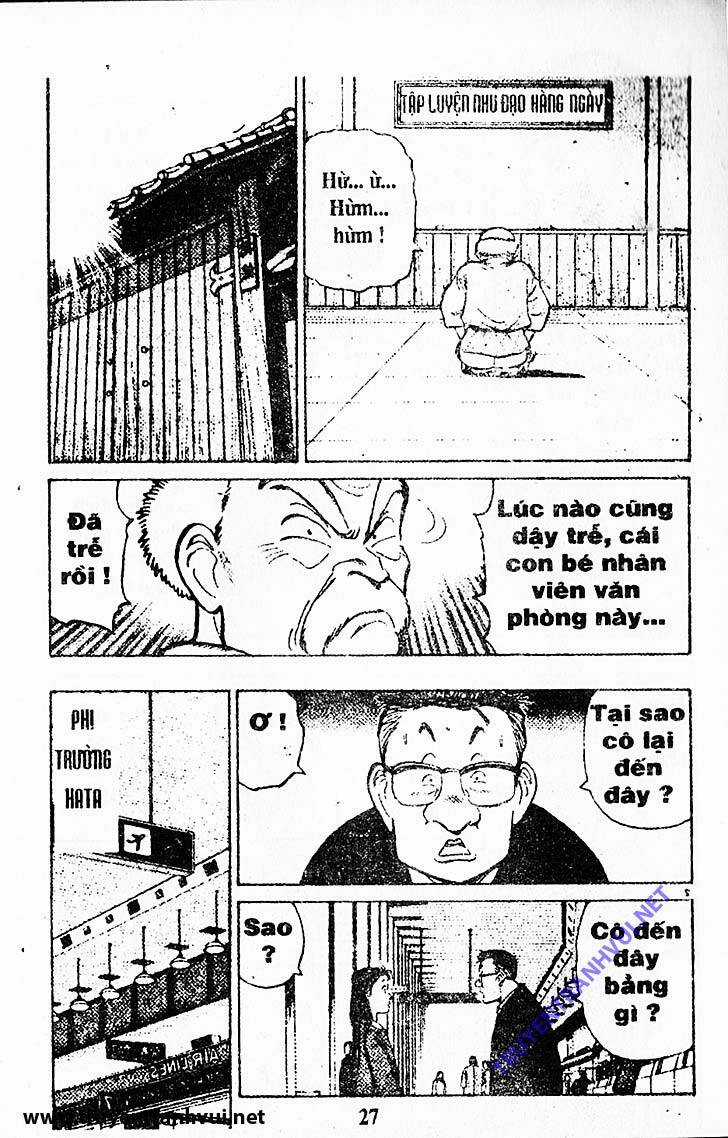 Yawara Chapter 196 trang 1