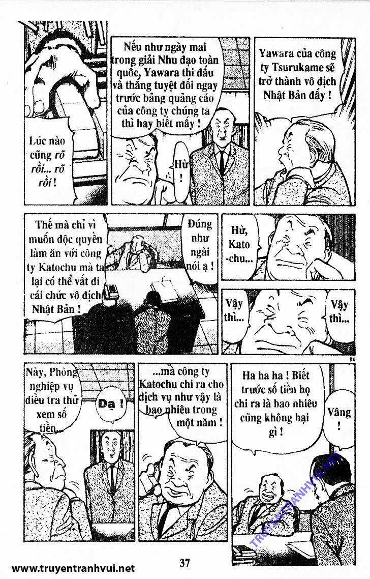 Yawara Chapter 196 trang 11