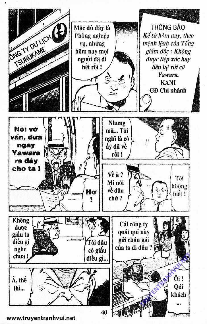 Yawara Chapter 196 trang 14