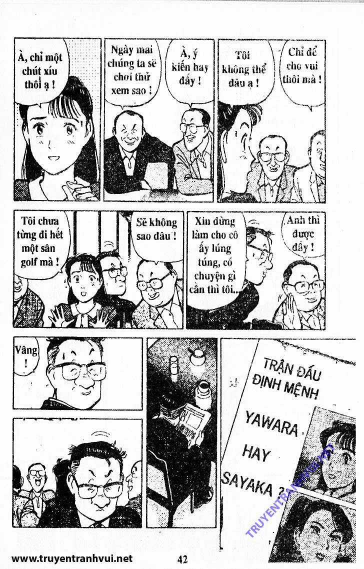 Yawara Chapter 196 trang 16