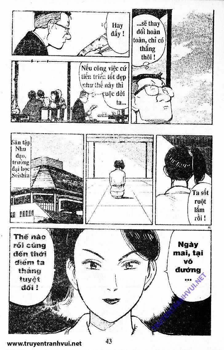 Yawara Chapter 196 trang 17