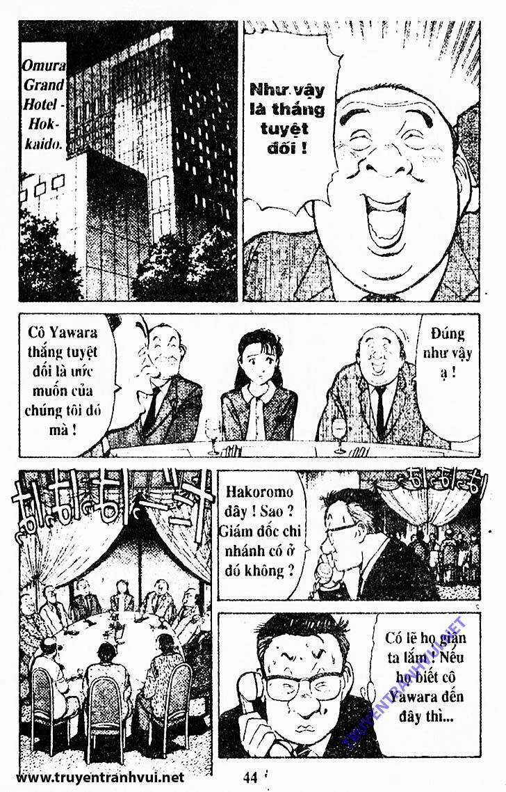 Yawara Chapter 196 trang 18