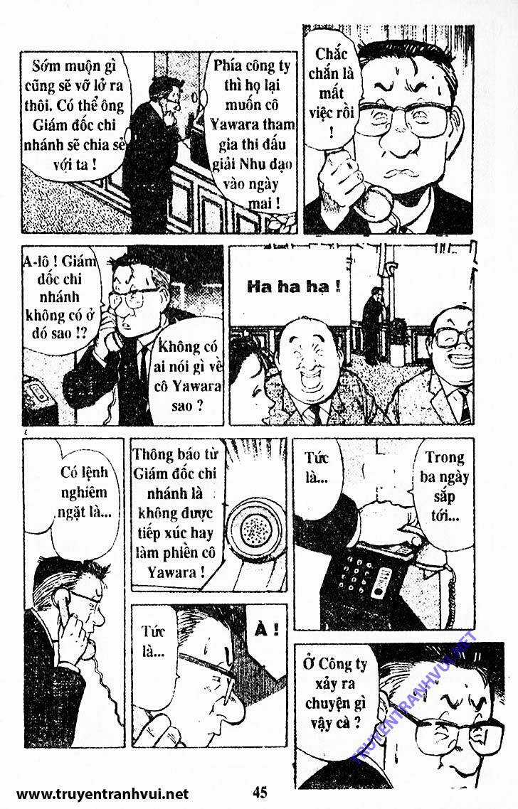 Yawara Chapter 196 trang 19