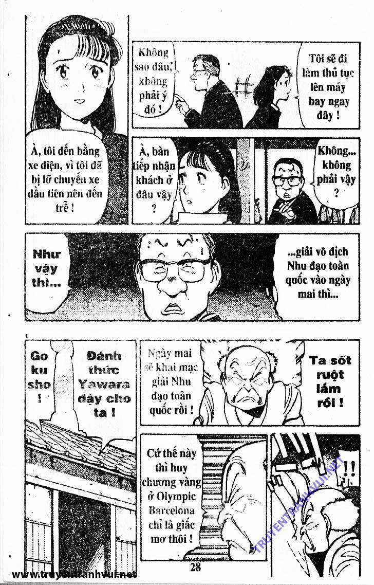 Yawara Chapter 196 trang 2