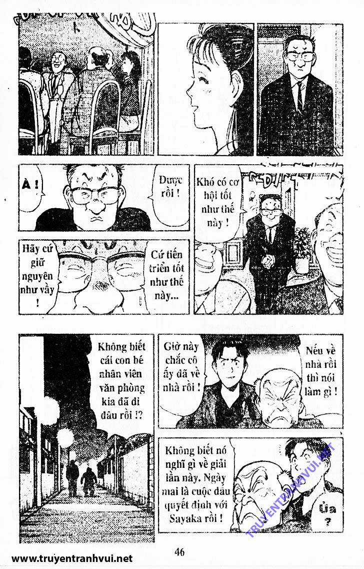 Yawara Chapter 196 trang 20