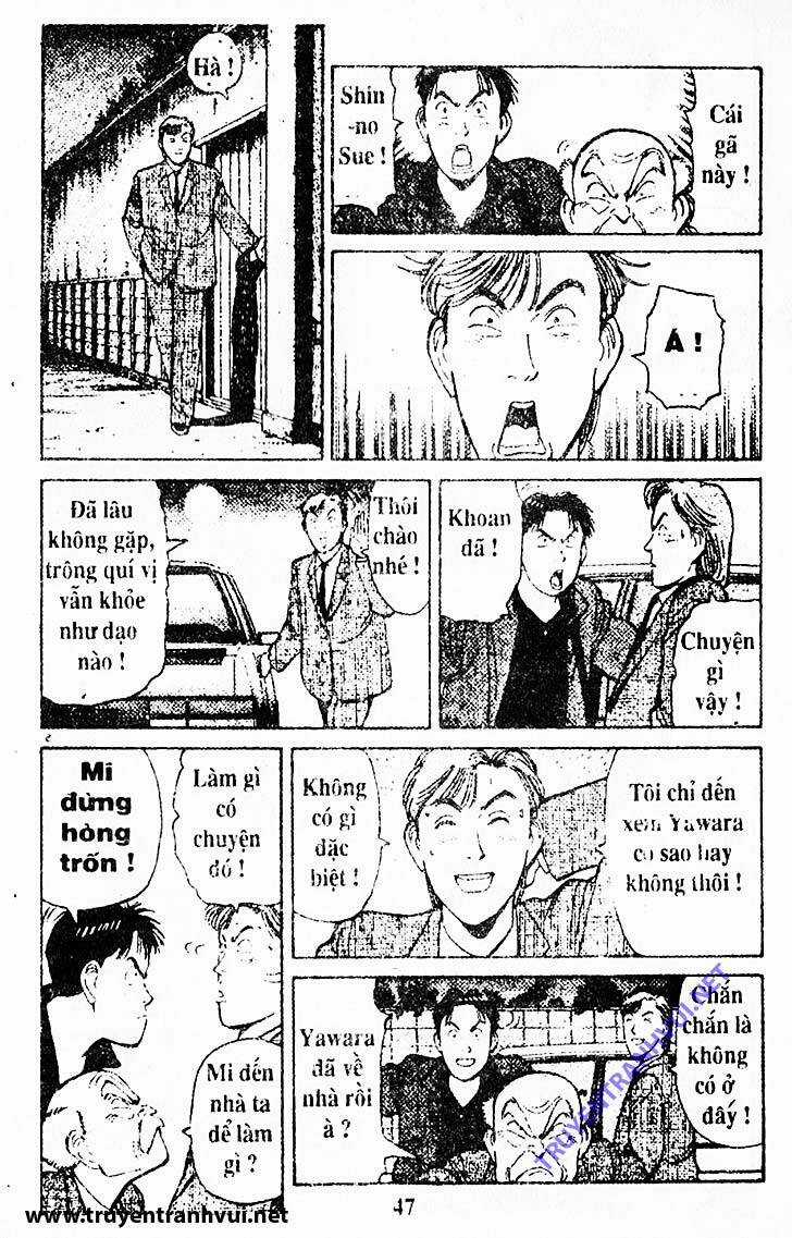 Yawara Chapter 196 trang 21
