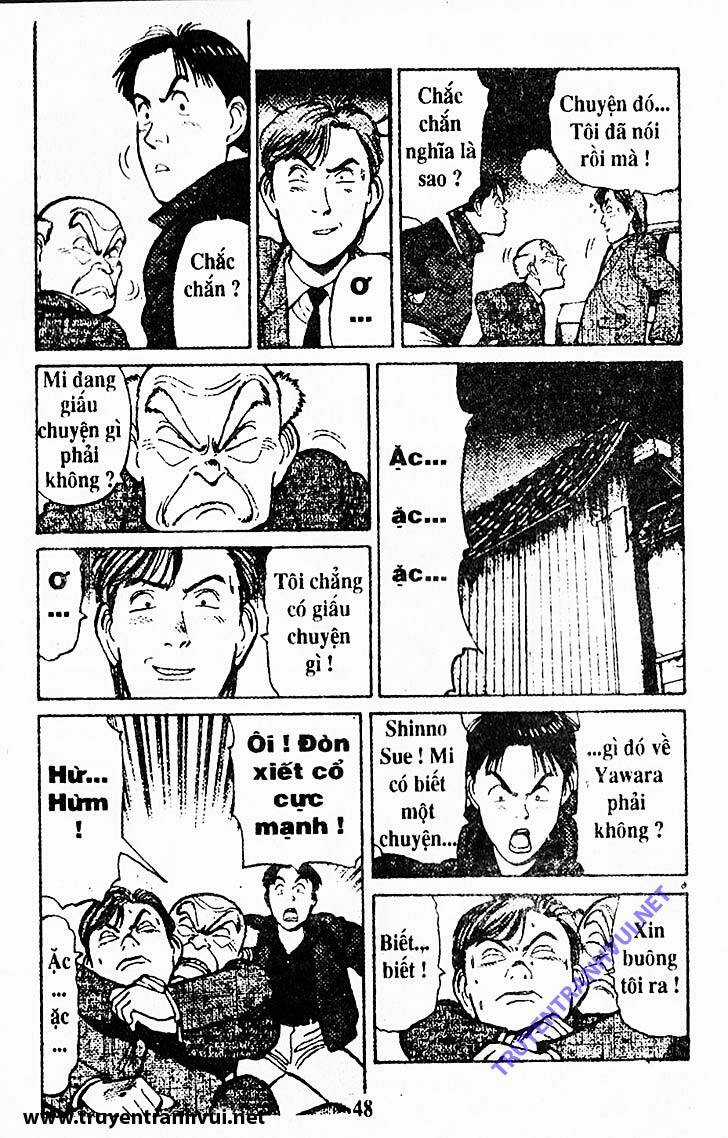 Yawara Chapter 196 trang 22