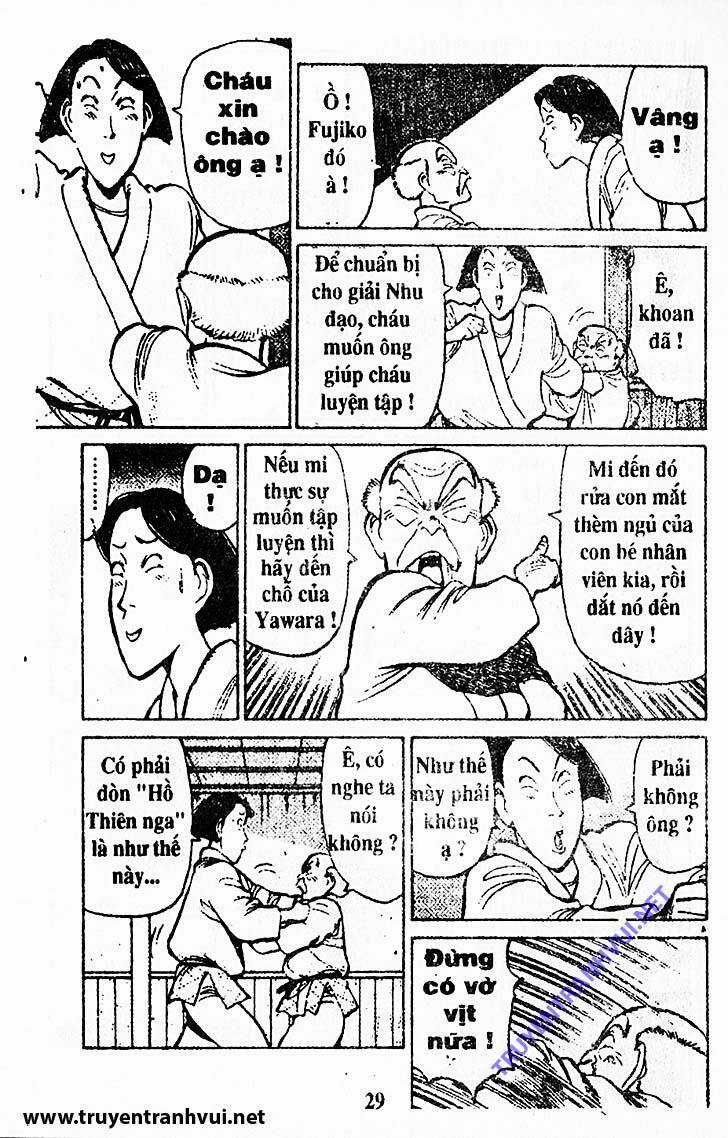 Yawara Chapter 196 trang 3