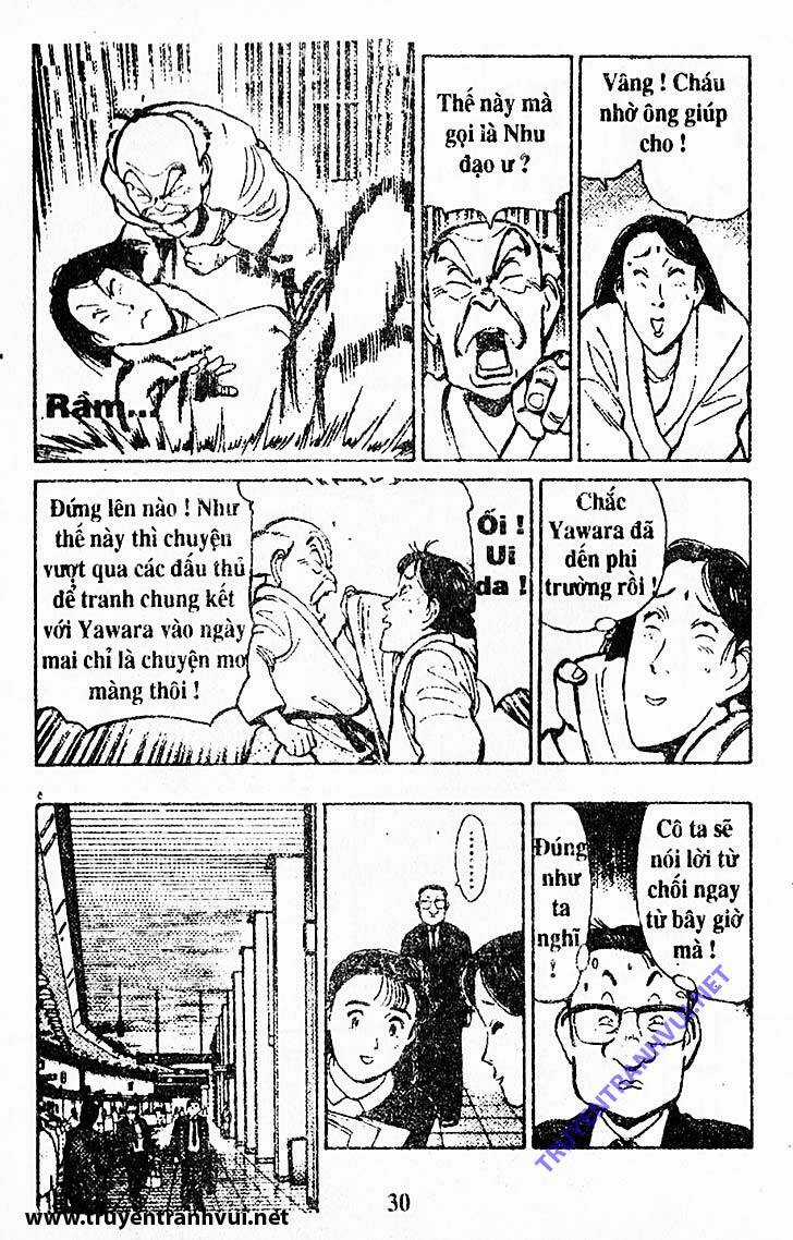 Yawara Chapter 196 trang 4