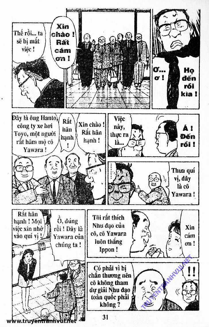 Yawara Chapter 196 trang 5