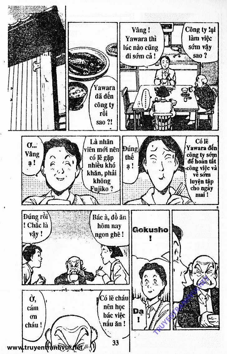 Yawara Chapter 196 trang 7