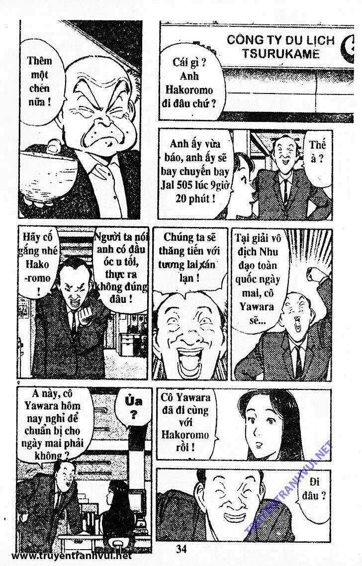 Yawara Chapter 196 trang 8