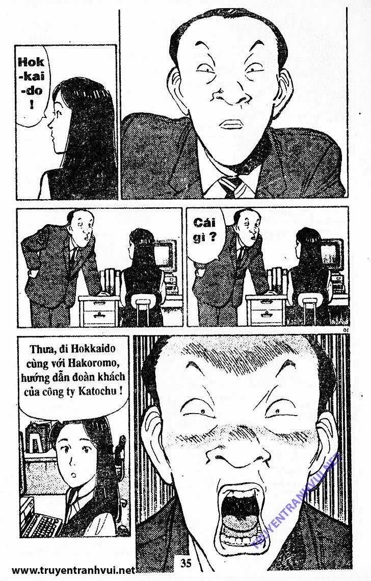 Yawara Chapter 196 trang 9