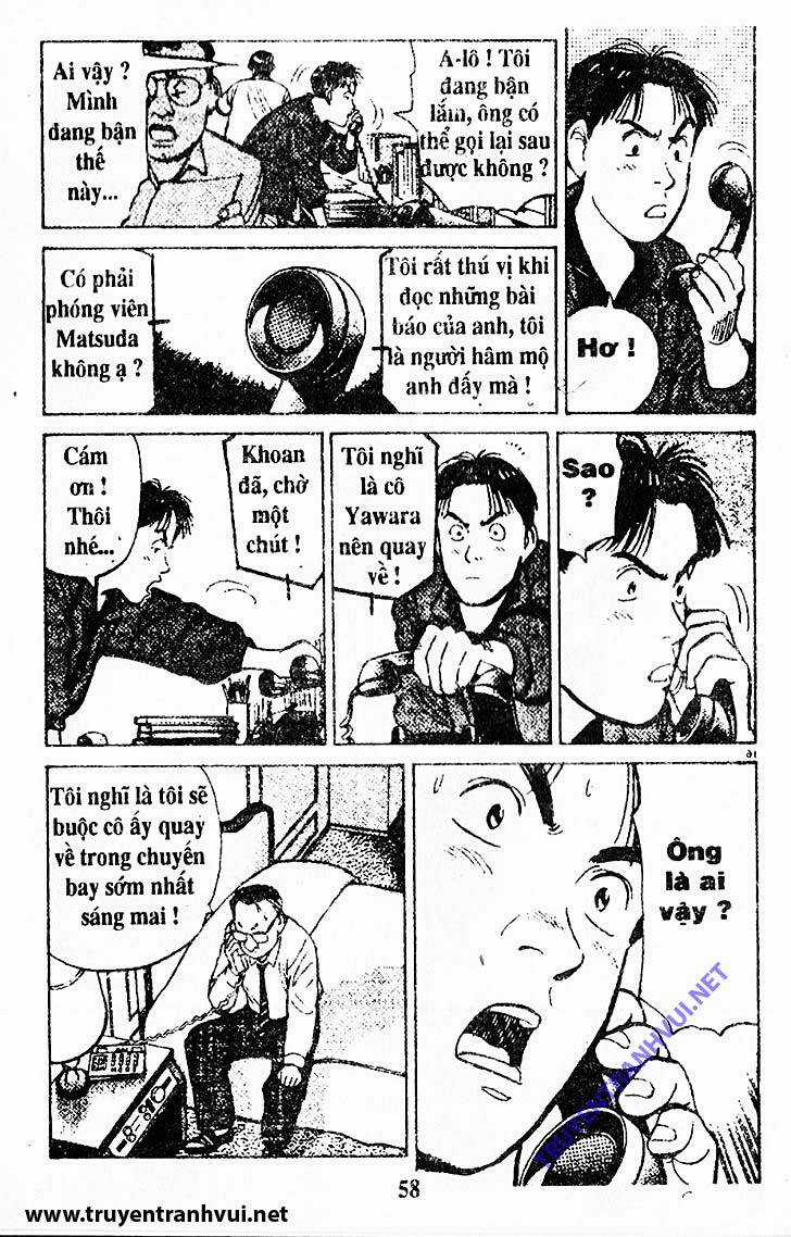 Yawara Chapter 197 trang 10