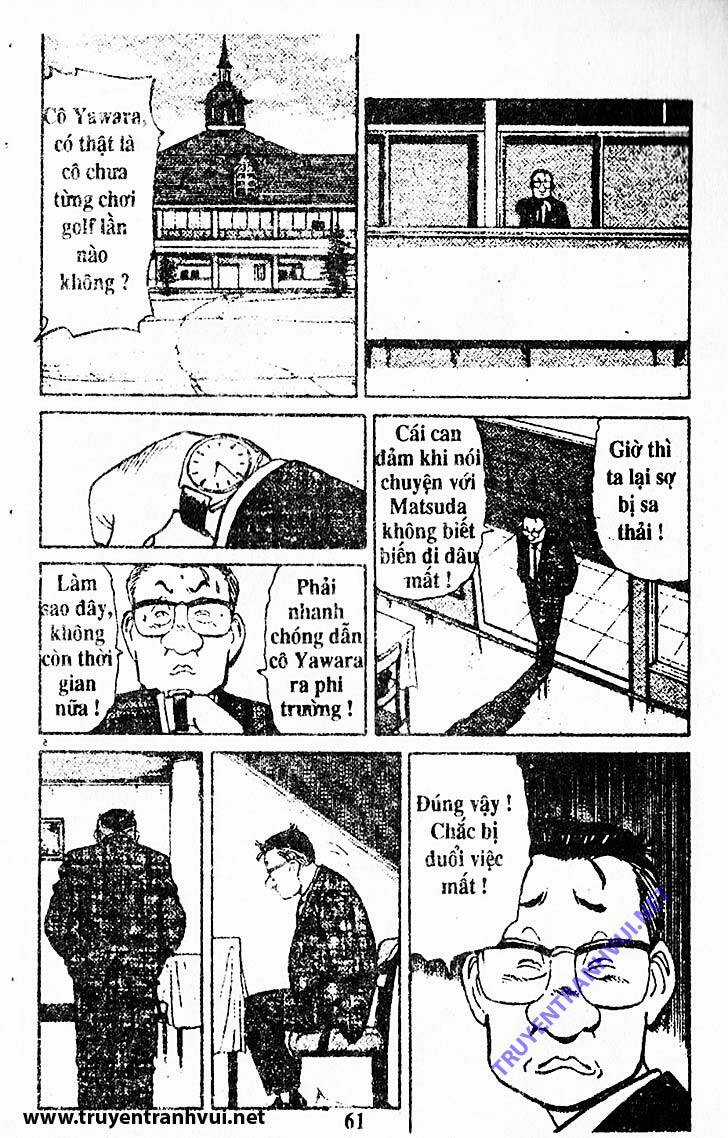 Yawara Chapter 197 trang 13