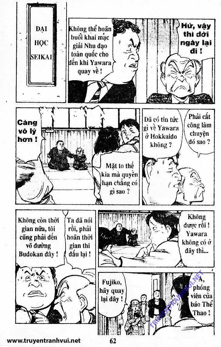 Yawara Chapter 197 trang 14