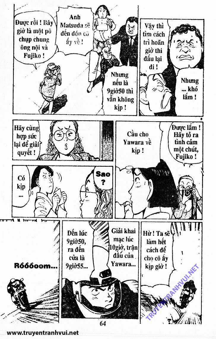 Yawara Chapter 197 trang 16