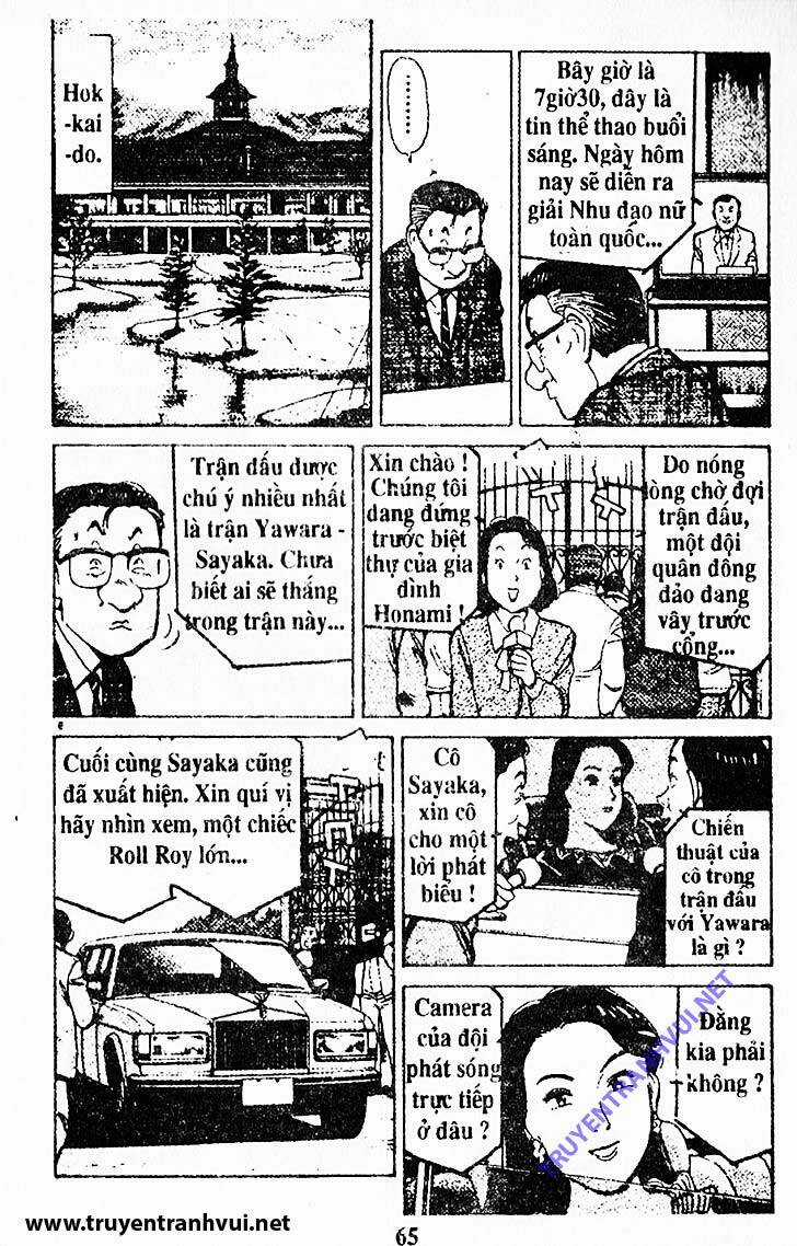 Yawara Chapter 197 trang 17