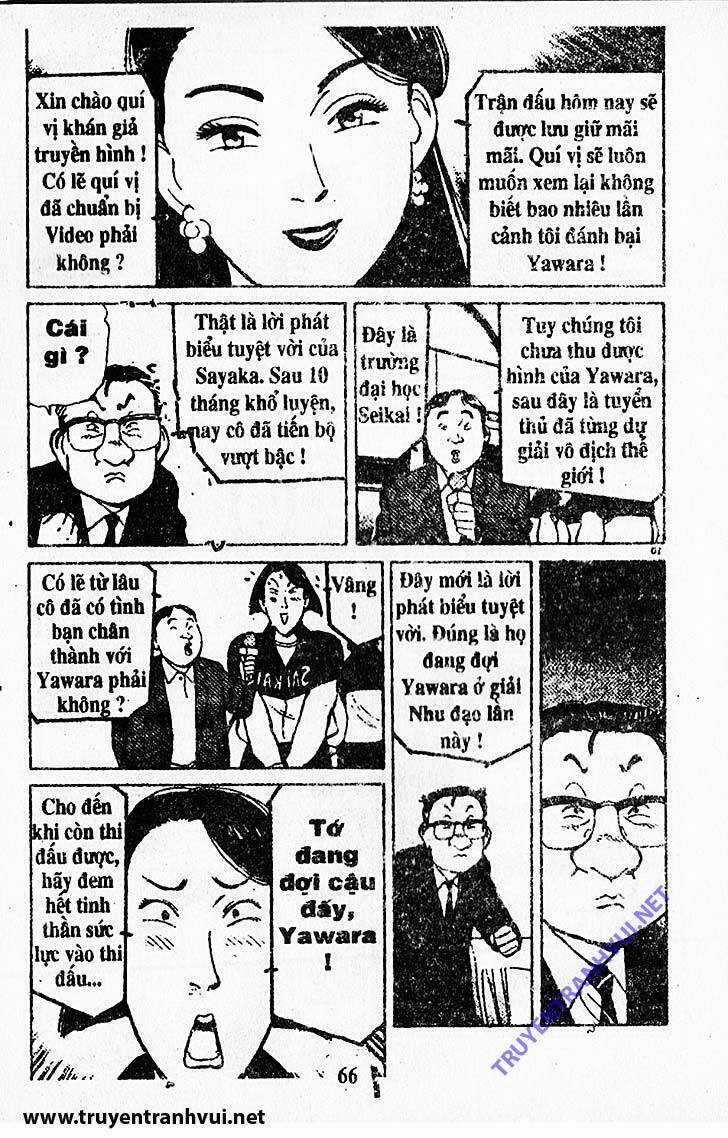 Yawara Chapter 197 trang 18