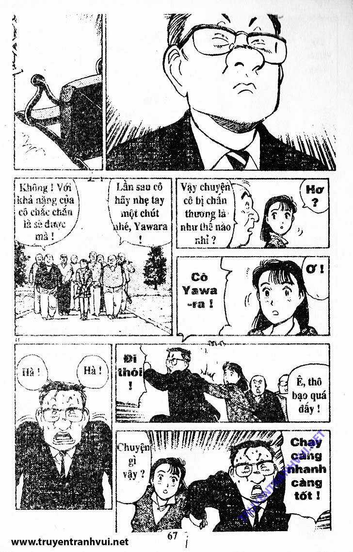 Yawara Chapter 197 trang 19