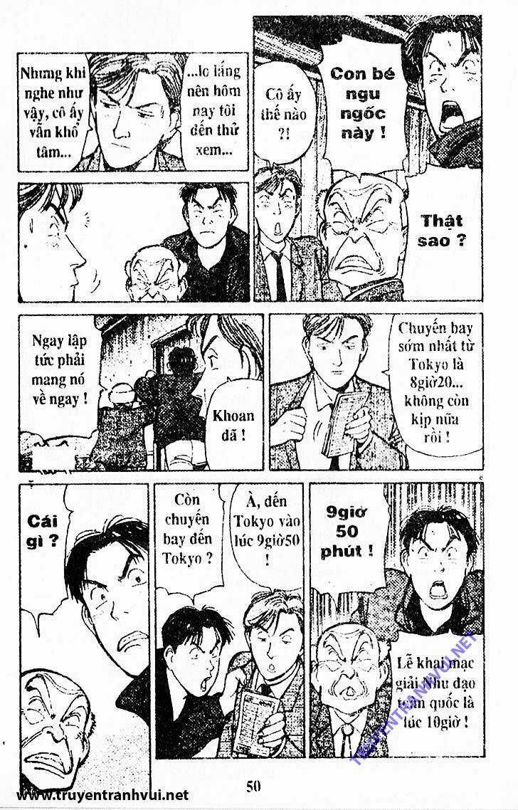 Yawara Chapter 197 trang 2