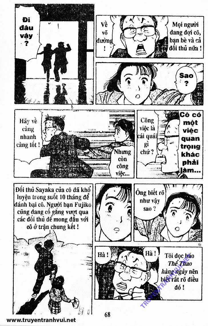 Yawara Chapter 197 trang 20