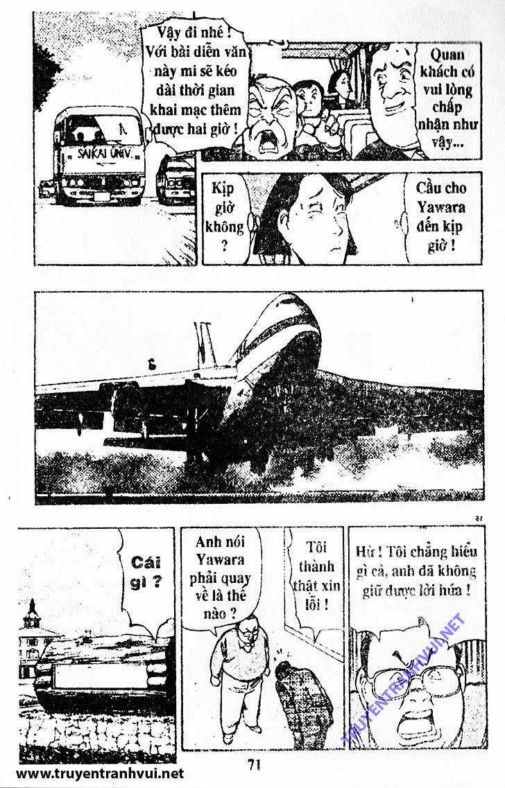 Yawara Chapter 197 trang 23