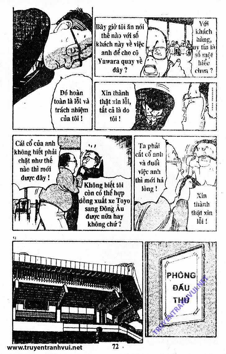 Yawara Chapter 197 trang 24