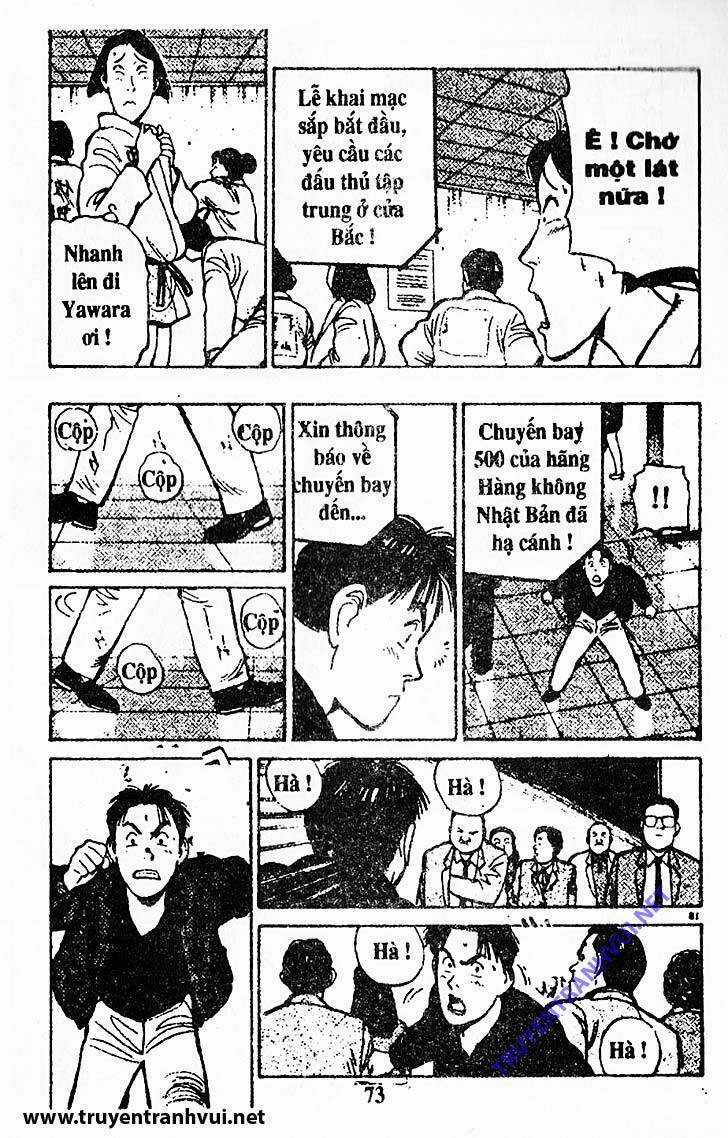 Yawara Chapter 197 trang 25