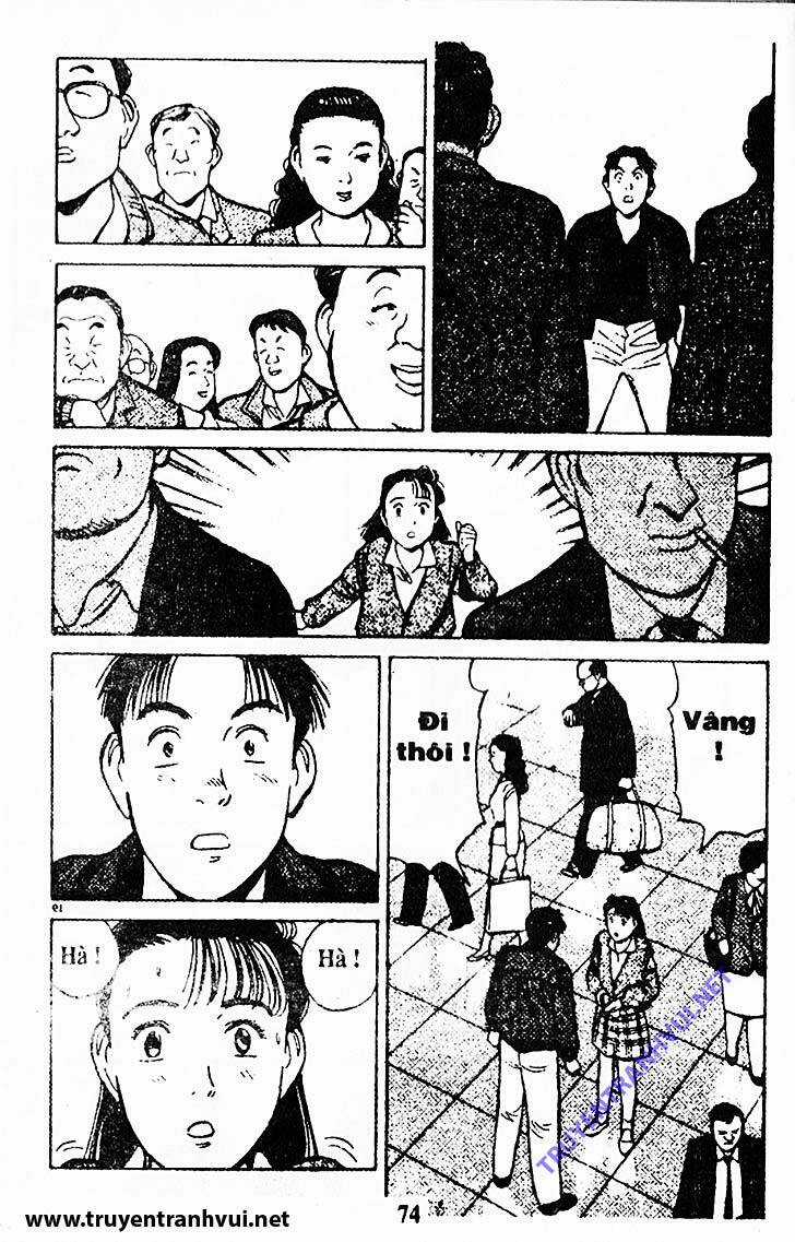 Yawara Chapter 197 trang 26